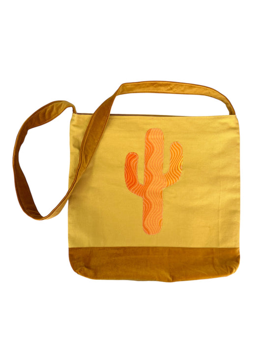 Cactus Tote by Sakina