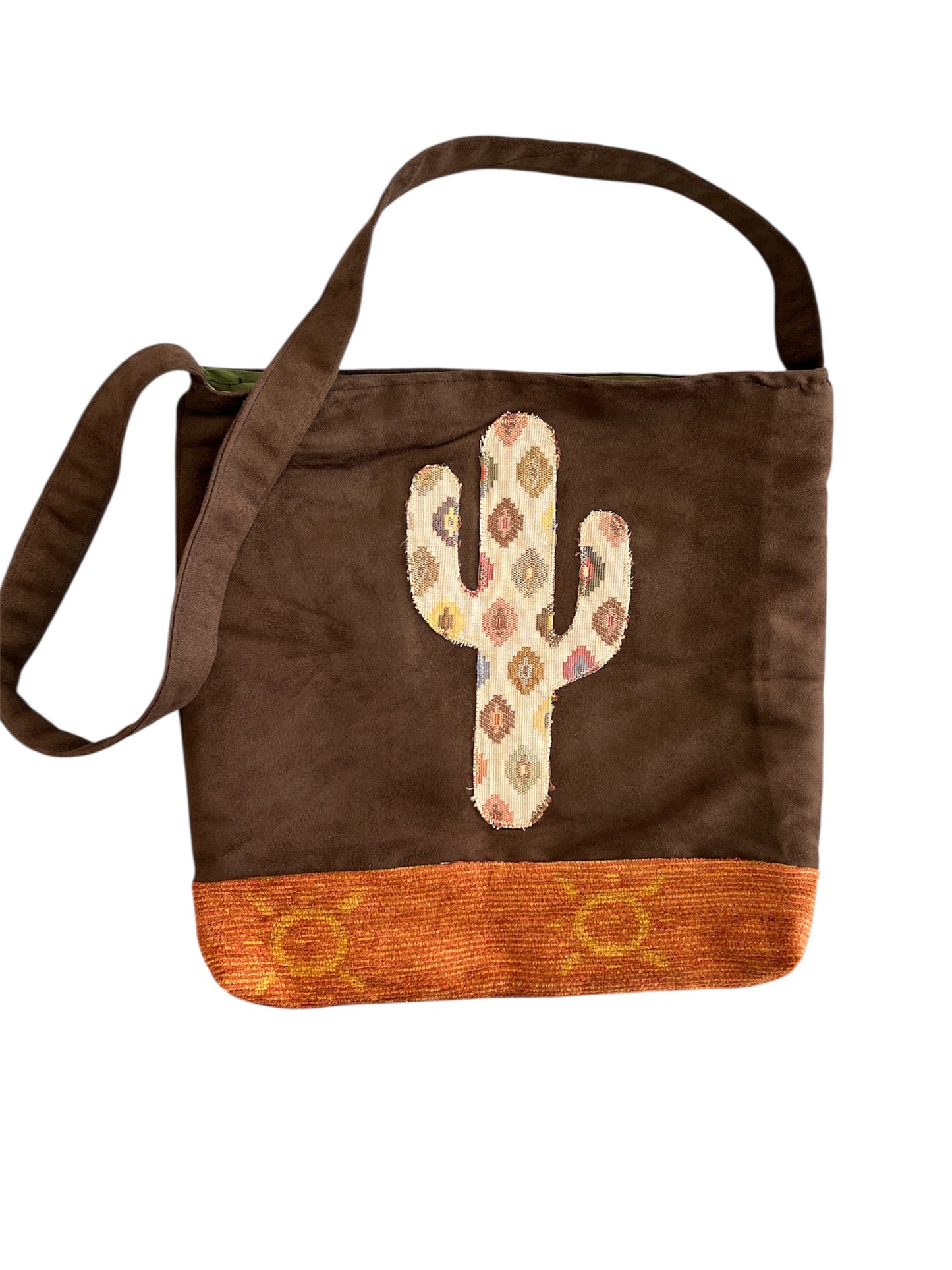 Cactus Tote by Sakina