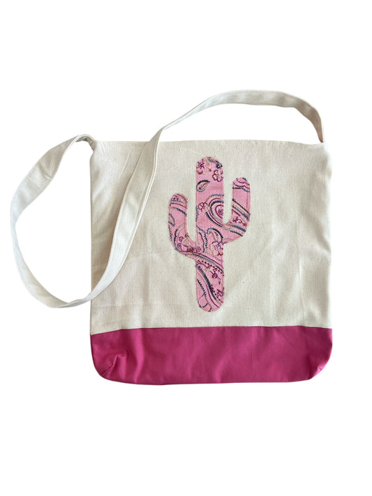 Cactus Tote by Sakina