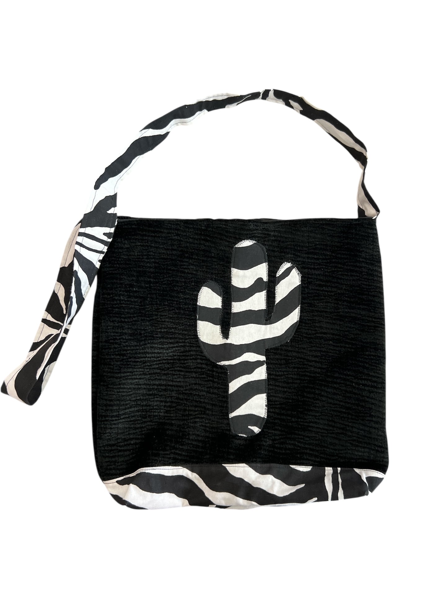 Discounted Cactus Tote Bag by Lili