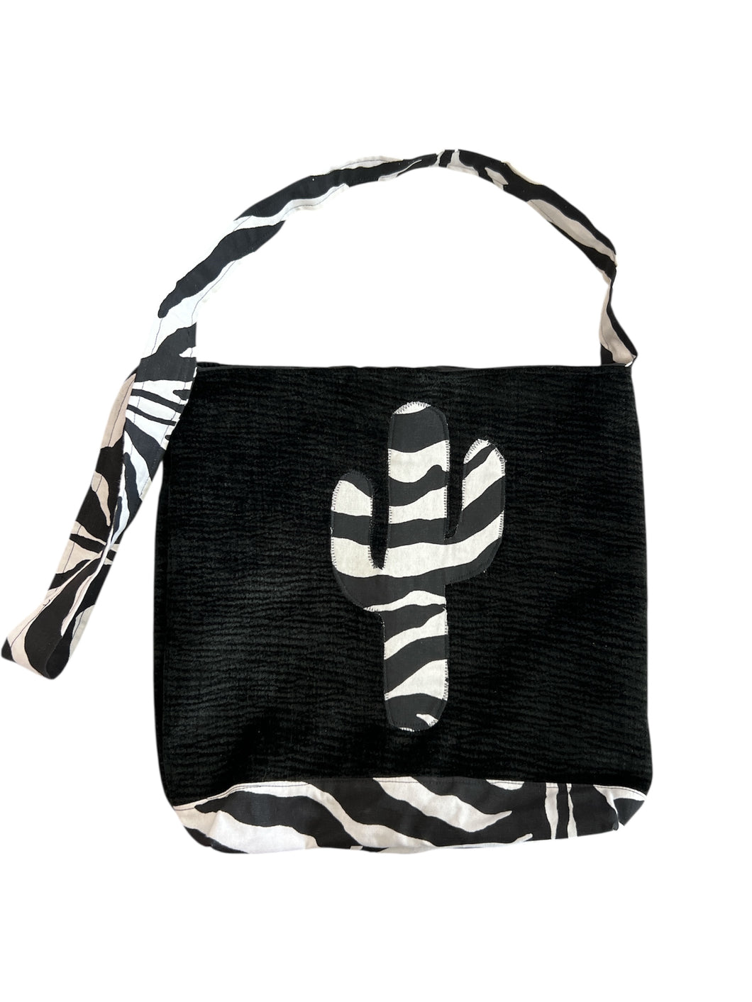 Discounted Cactus Tote Bag by Lili