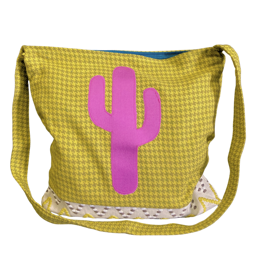 Cactus Tote by Sakina
