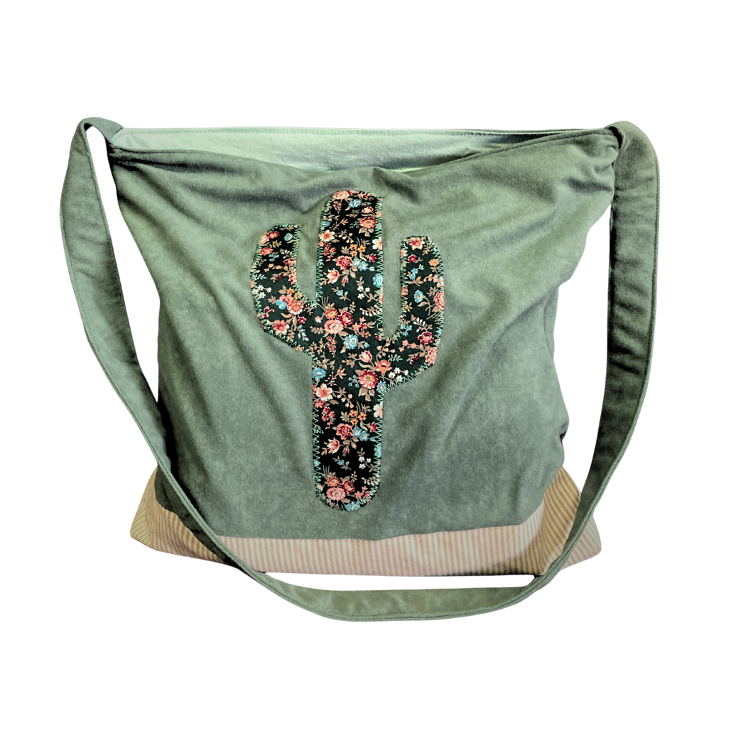 Cactus Tote by Masoumeh