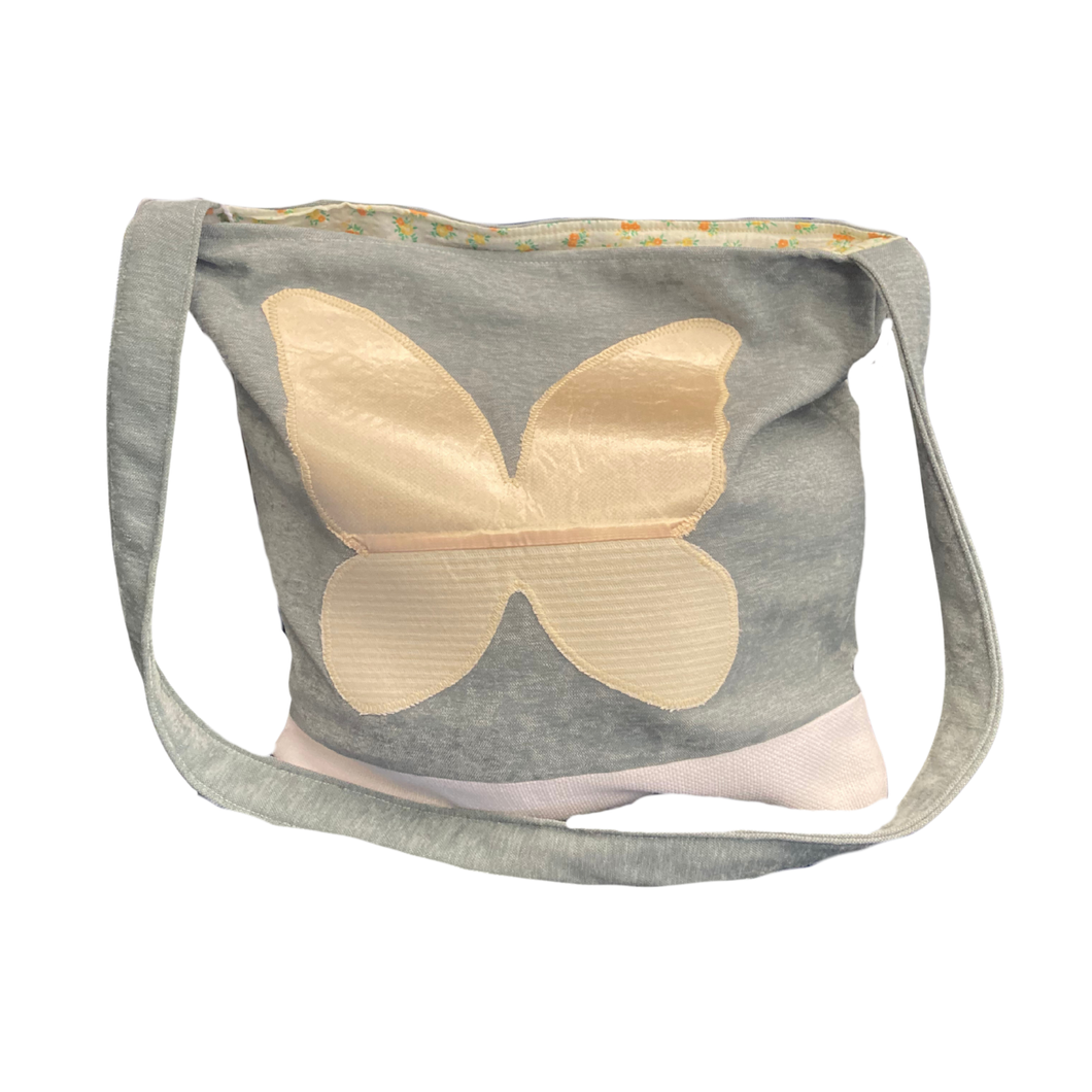 Butterfly Tote by Sakina