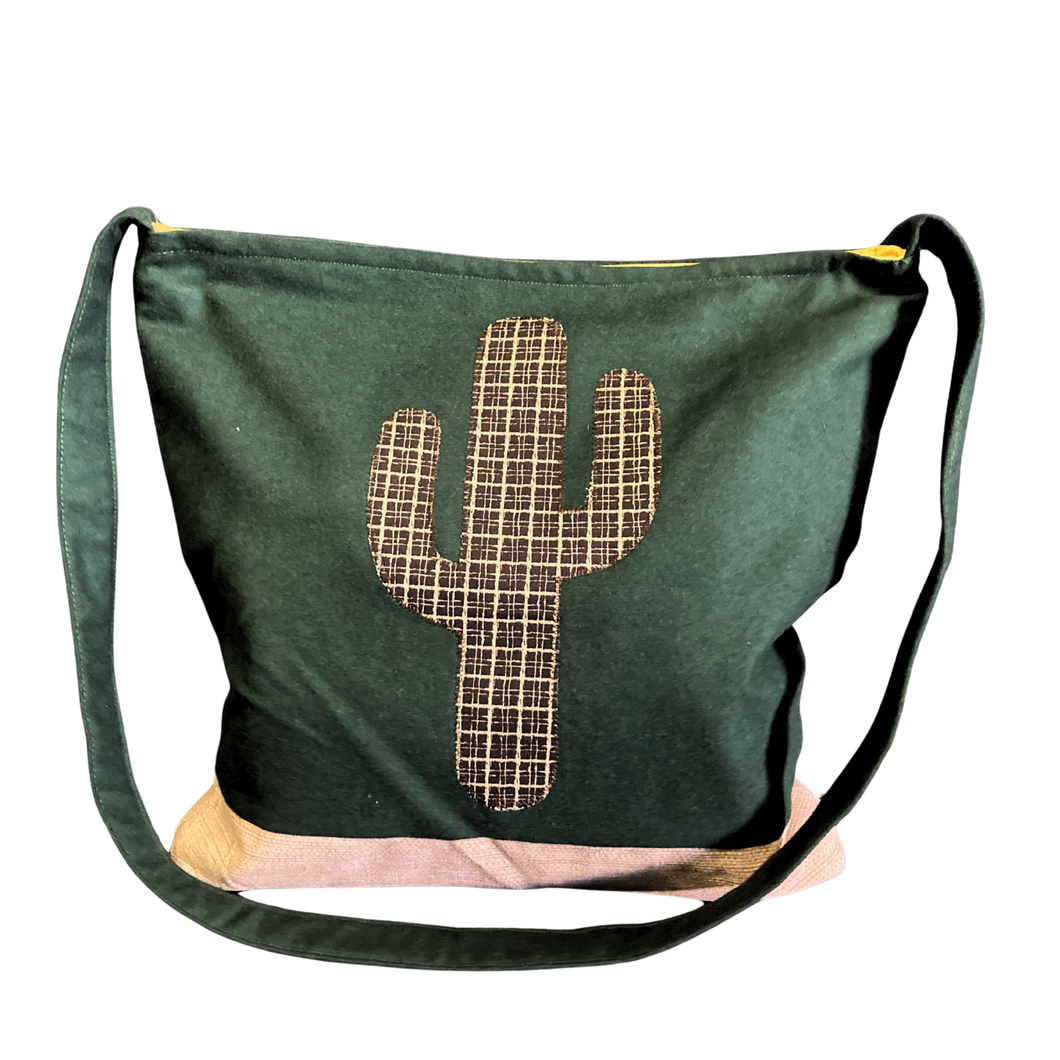 Cactus Tote by Sakina