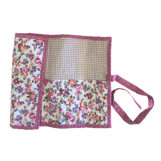 Discounted Make Up Brush Roll by Shop Refugee