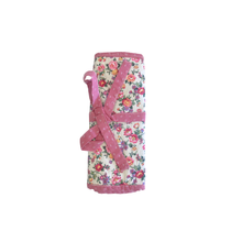 Load image into Gallery viewer, Discounted Make Up Brush Roll by Shop Refugee
