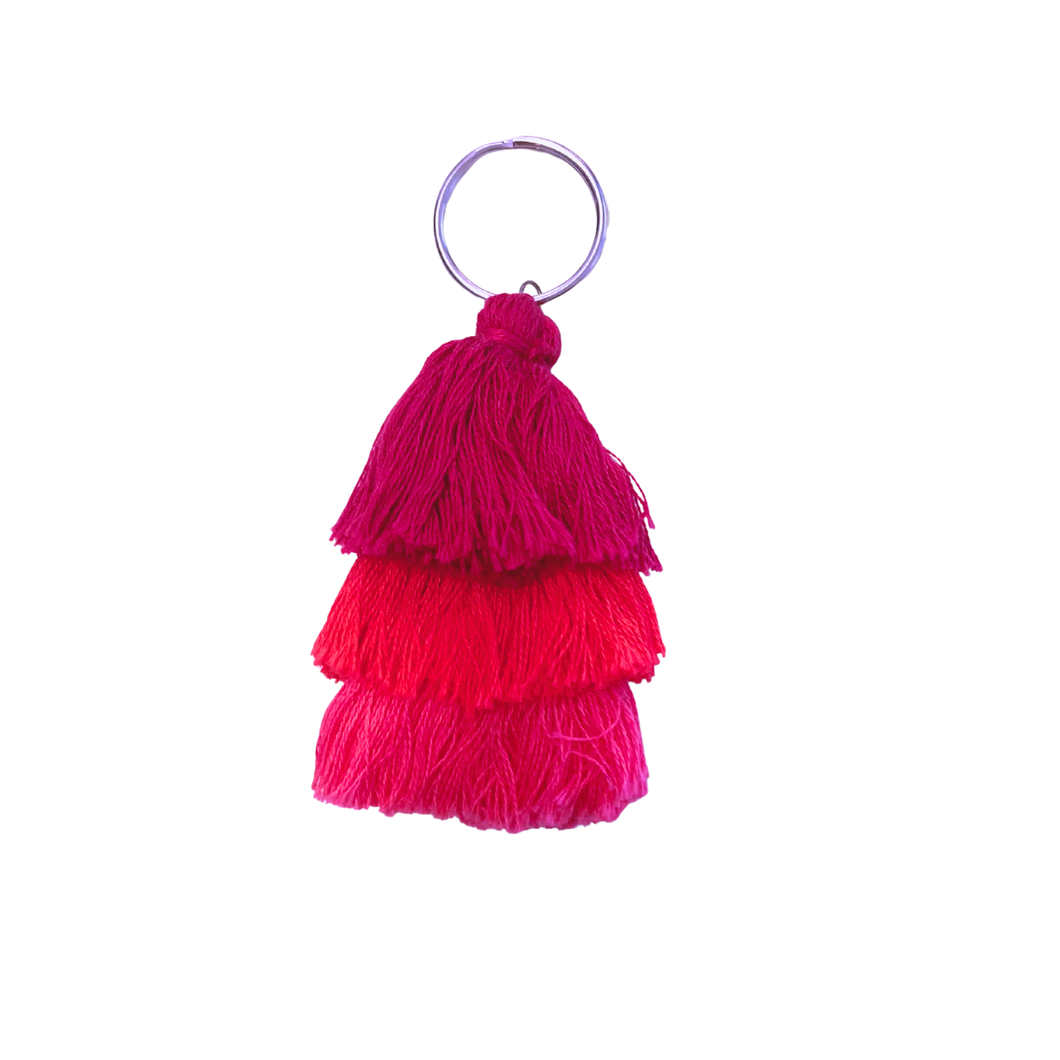 Tassel Keychain by Aishah