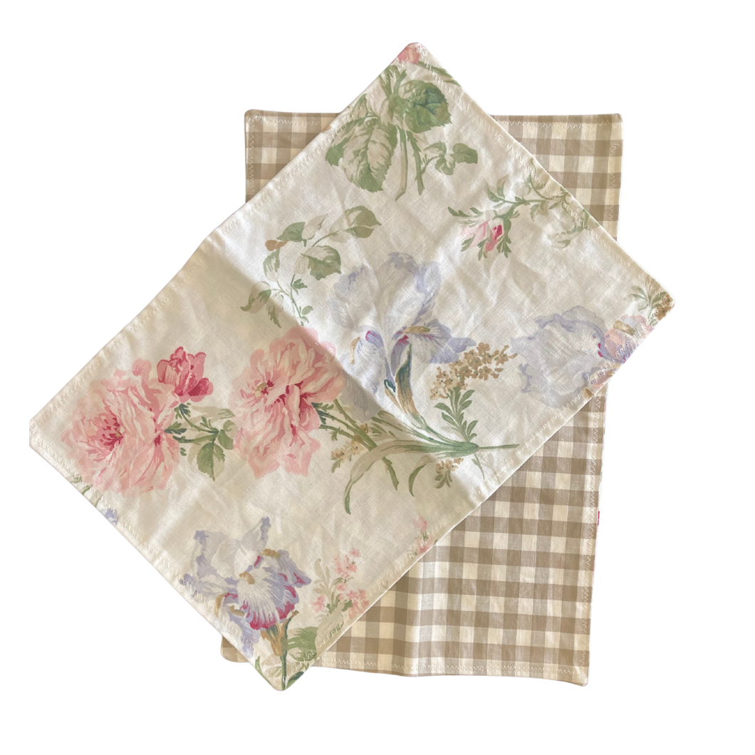 Discounted Reversible Placemats set of 2 by Bibi
