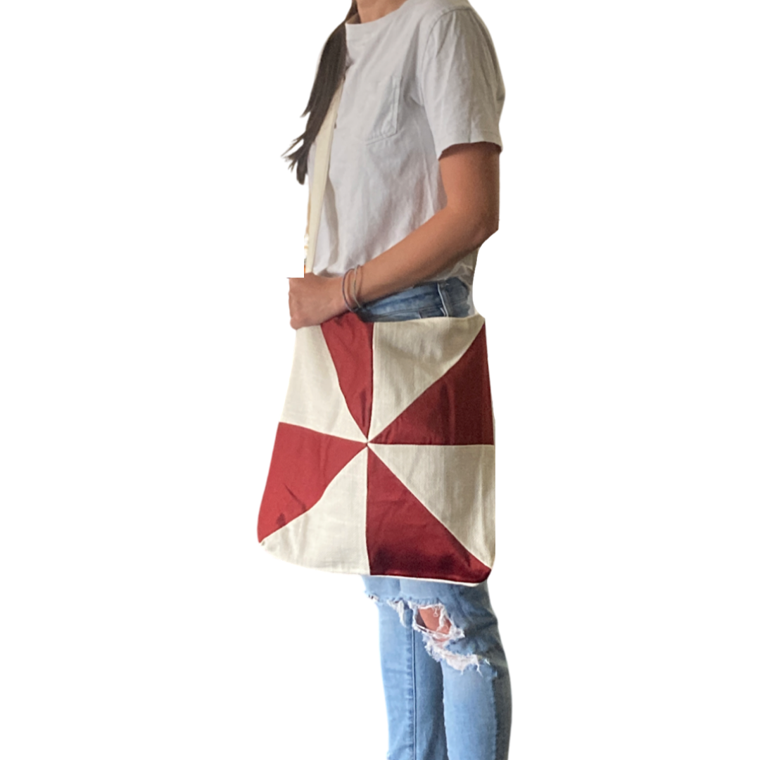 Patchwork Tote by Sakina
