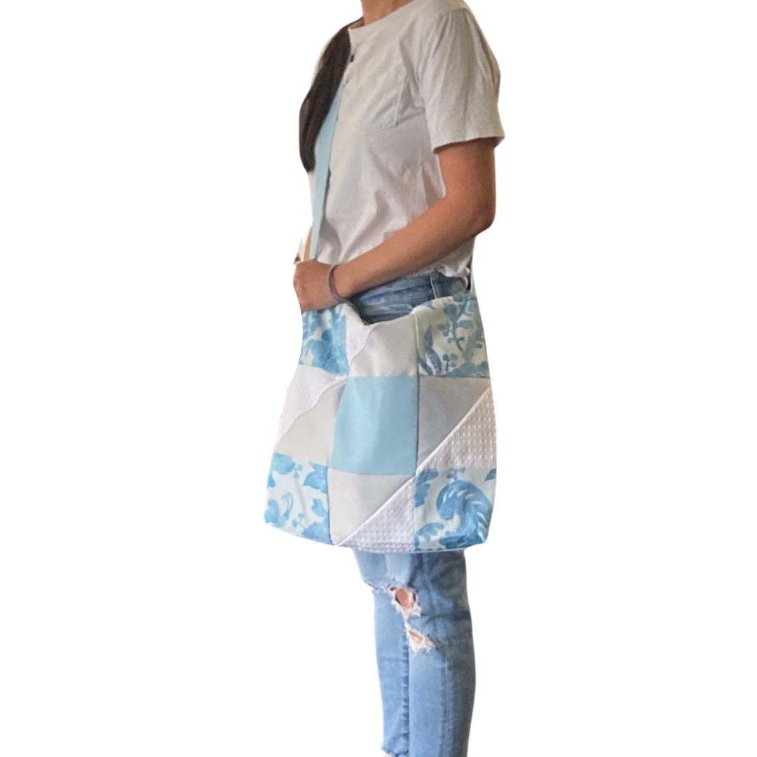 Patchwork Tote by Sakina