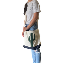 Load image into Gallery viewer, Cactus Tote Bag by Tee Mo
