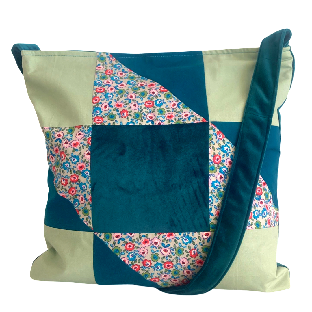Patchwork Tote by Sakina