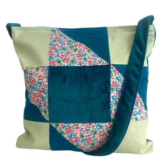 Patchwork Tote by Sakina