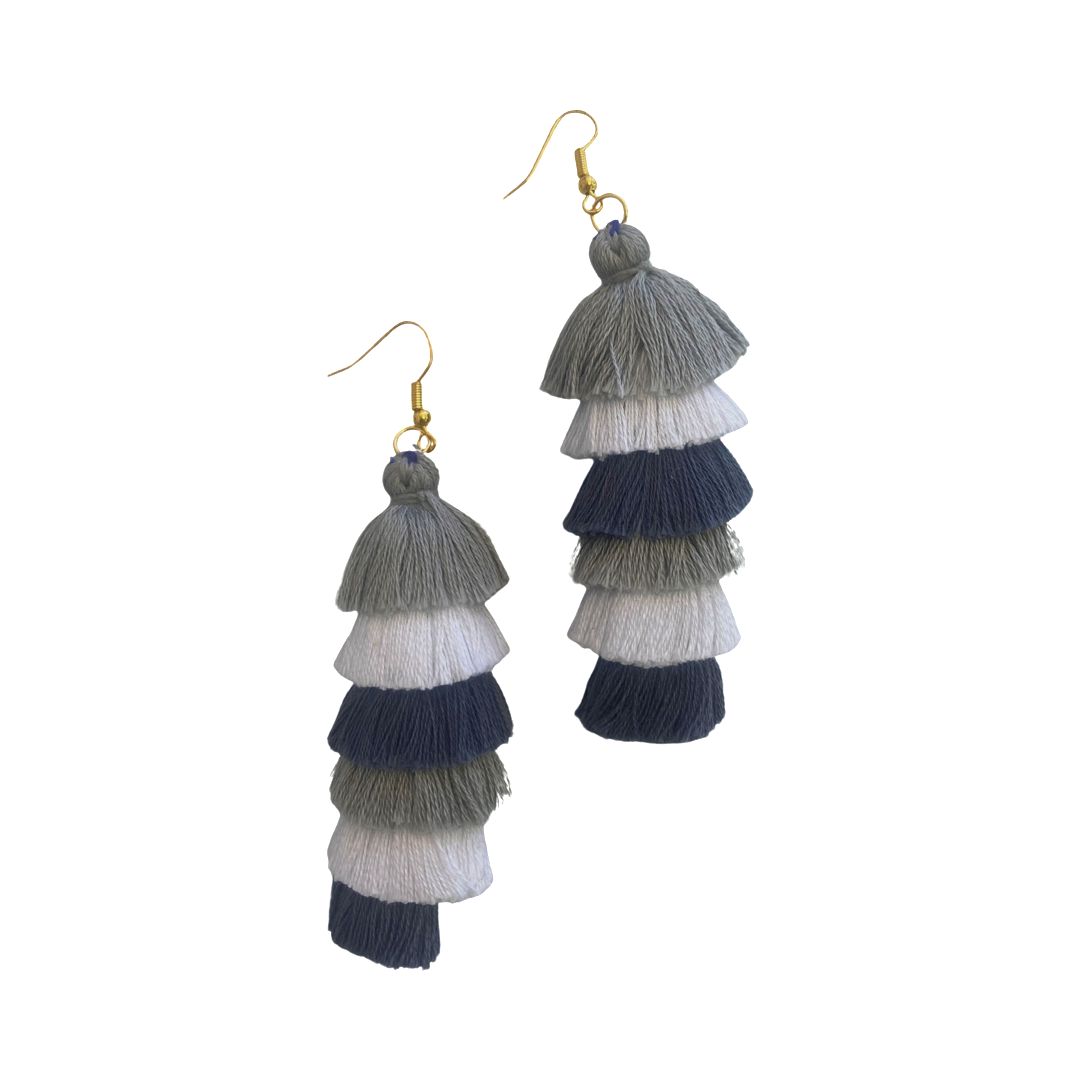Earrings by Nur