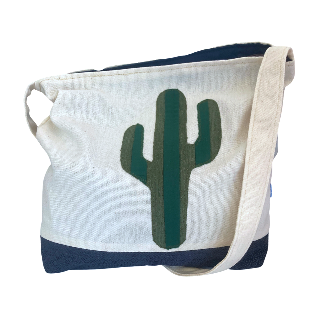 Cactus Tote Bag by Tee Mo