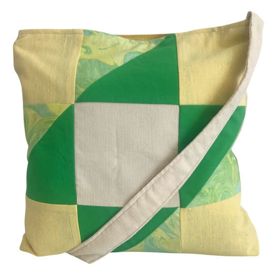 Patchwork Tote by Sakina