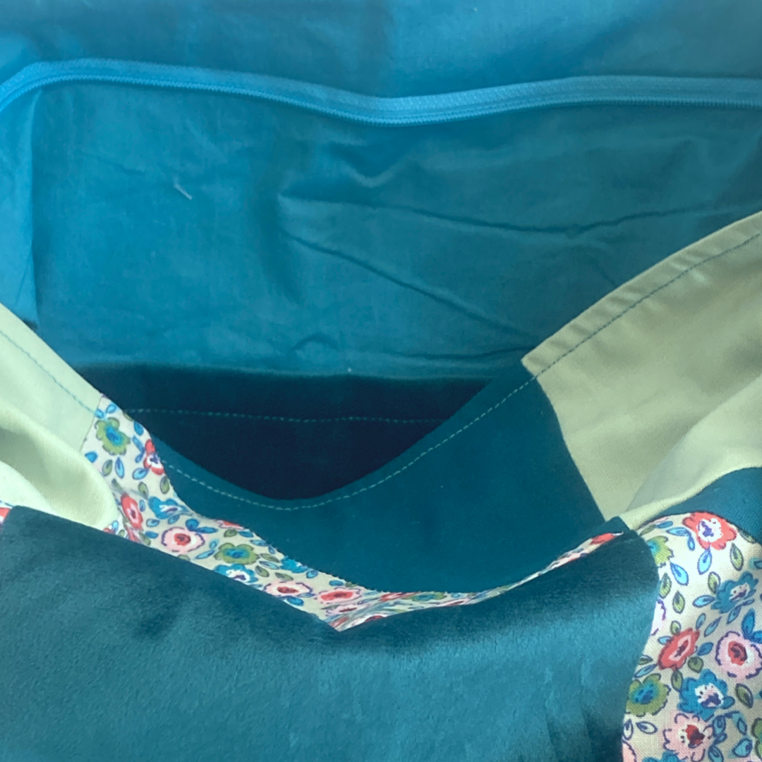 Patchwork Tote by Sakina