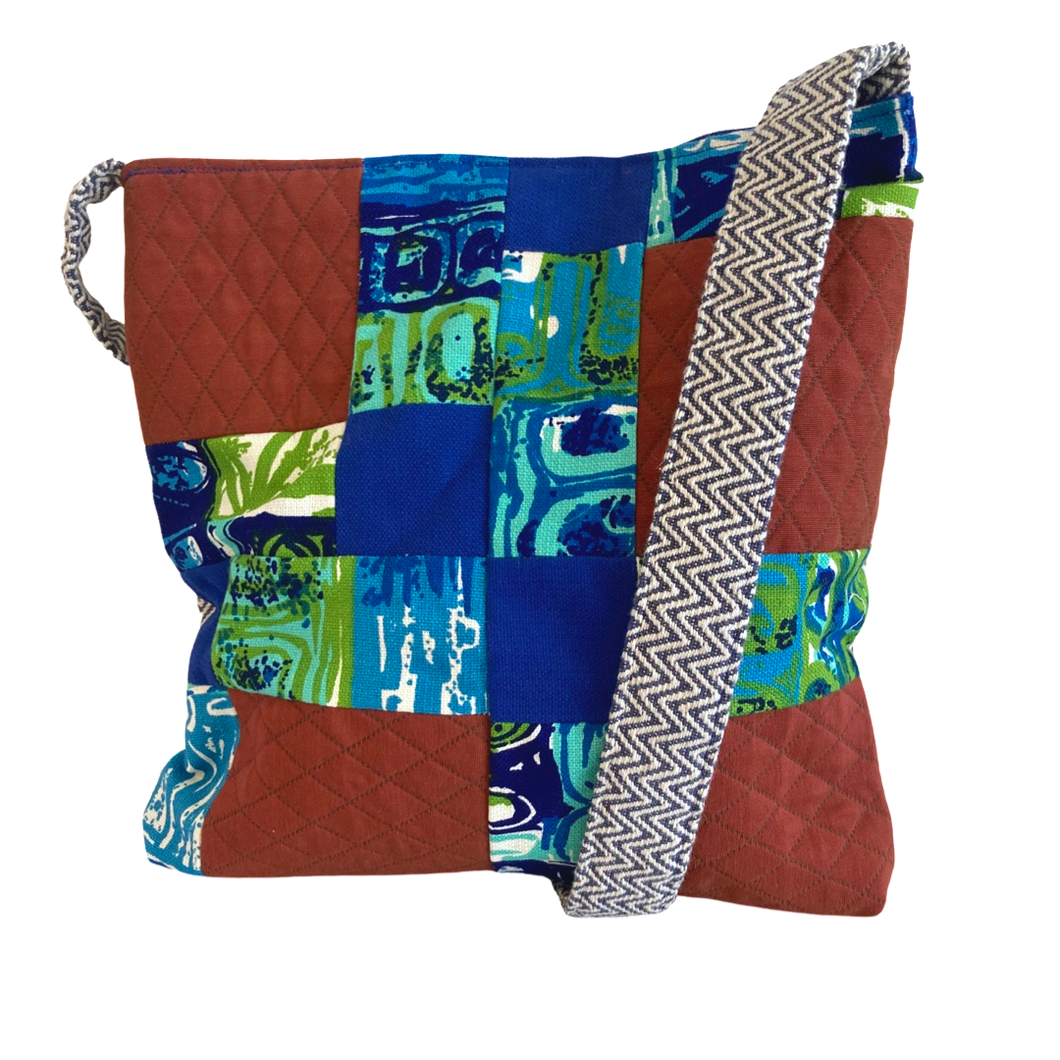 Discounted Patchwork Tote Bag by Pa Moe