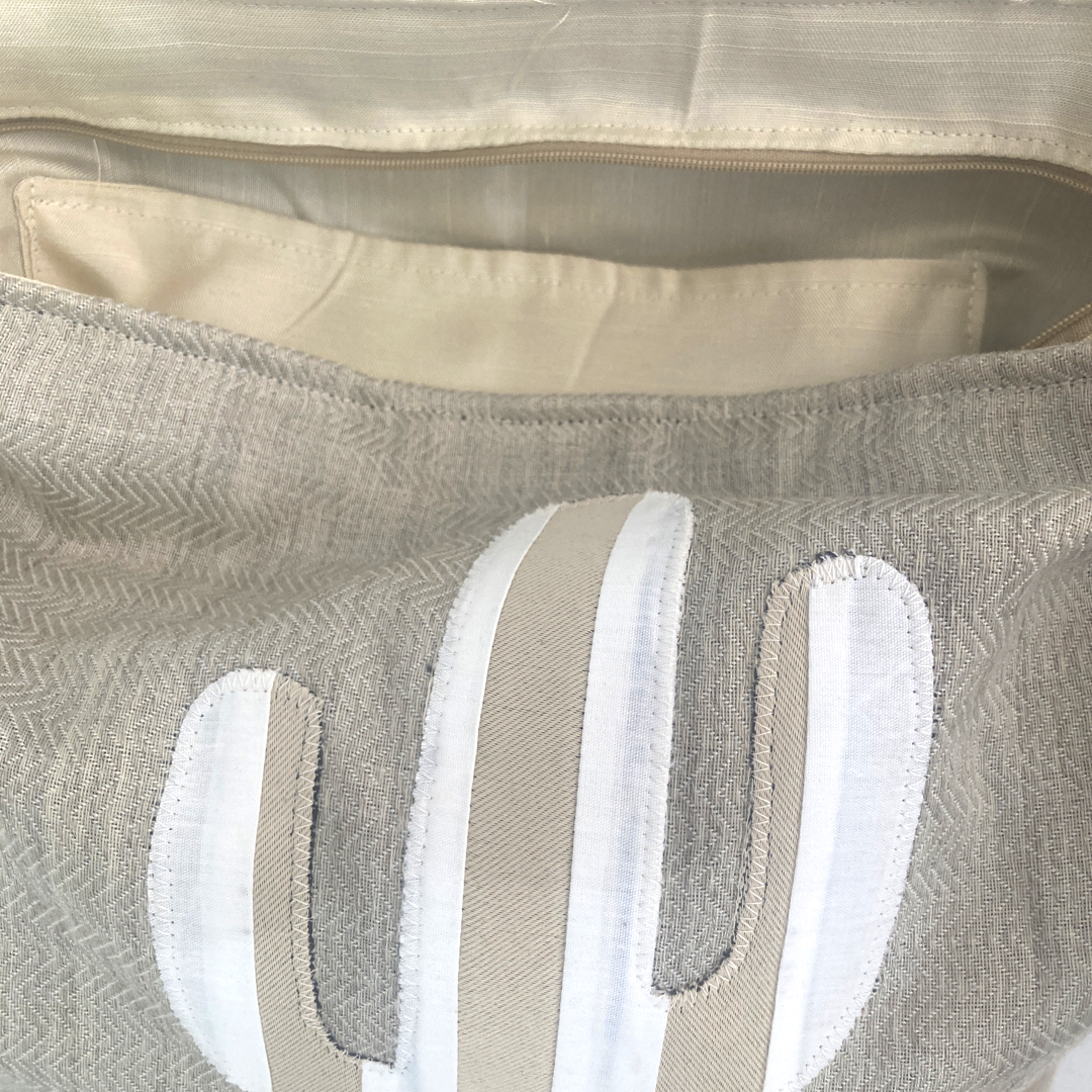 Cactus Tote by Tee Mo