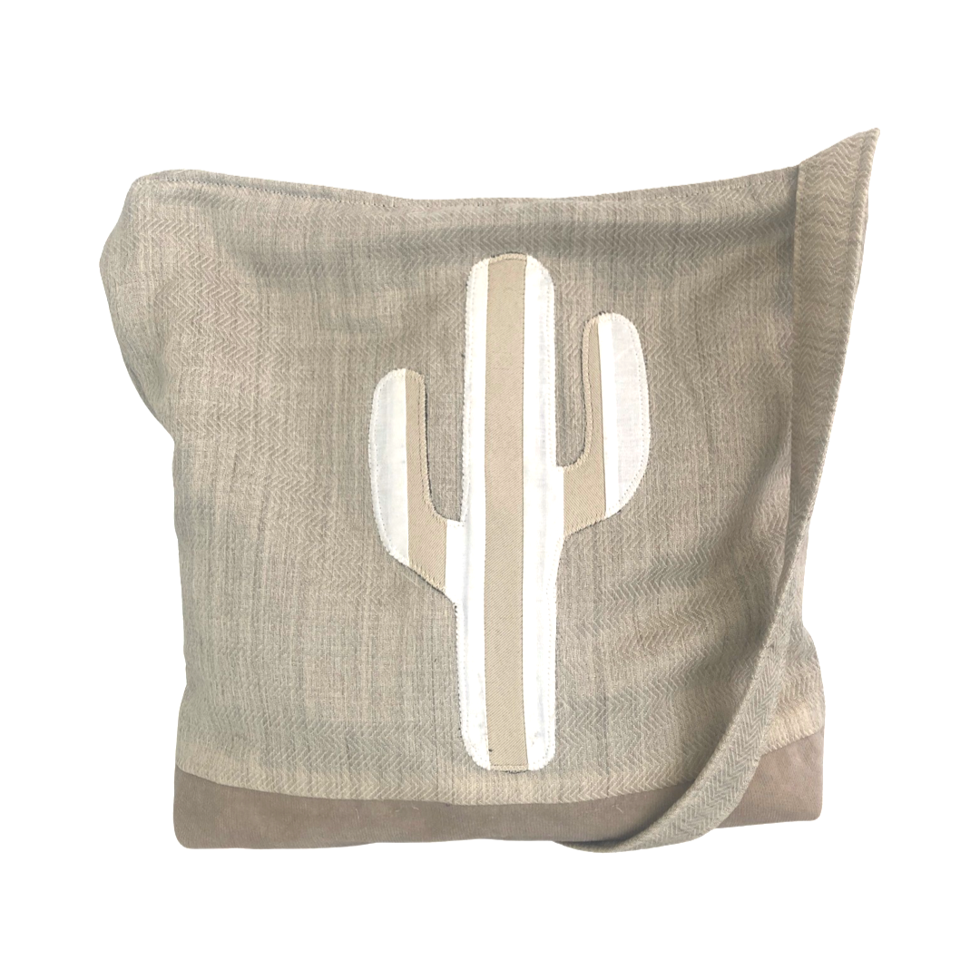 Cactus Tote by Tee Mo
