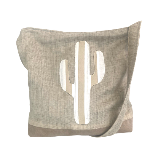 Cactus Tote by Tee Mo