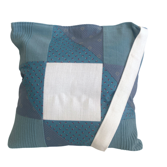 Patchwork Tote by Sakina