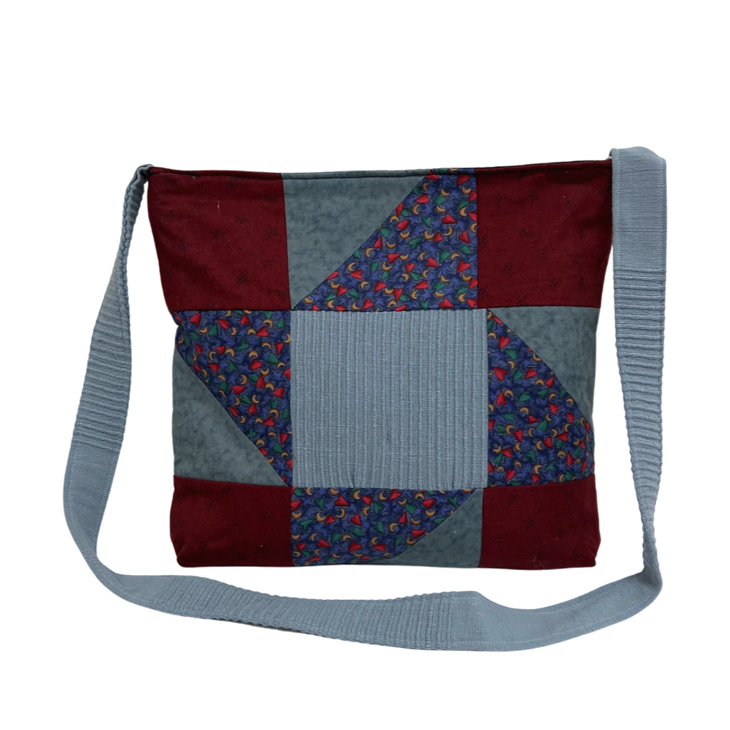 Patchwork Tote by Tee Mo