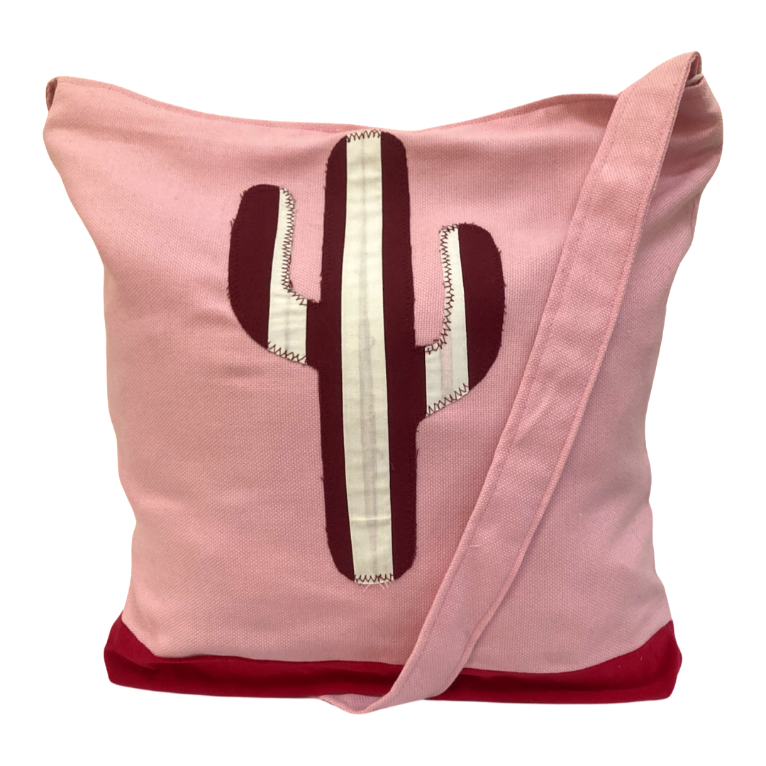 Cactus Tote by Tee Mo