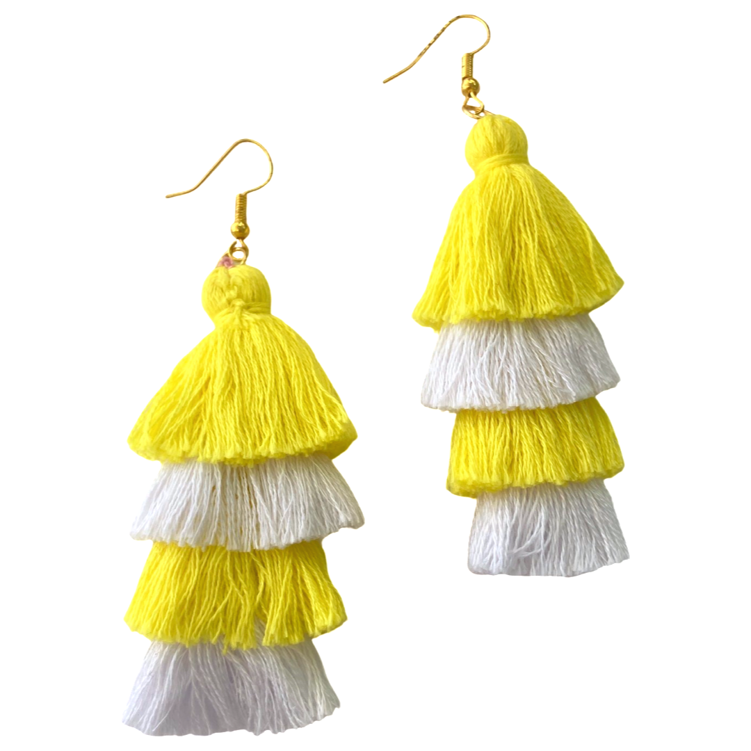 Earrings by Nur