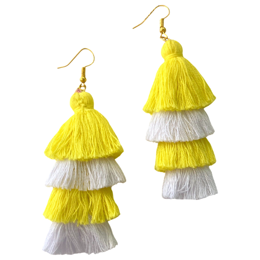 Earrings by Nur