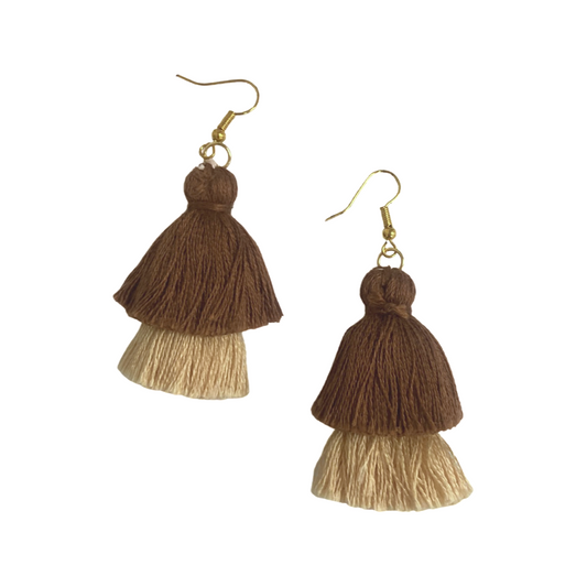 Earrings by Nur