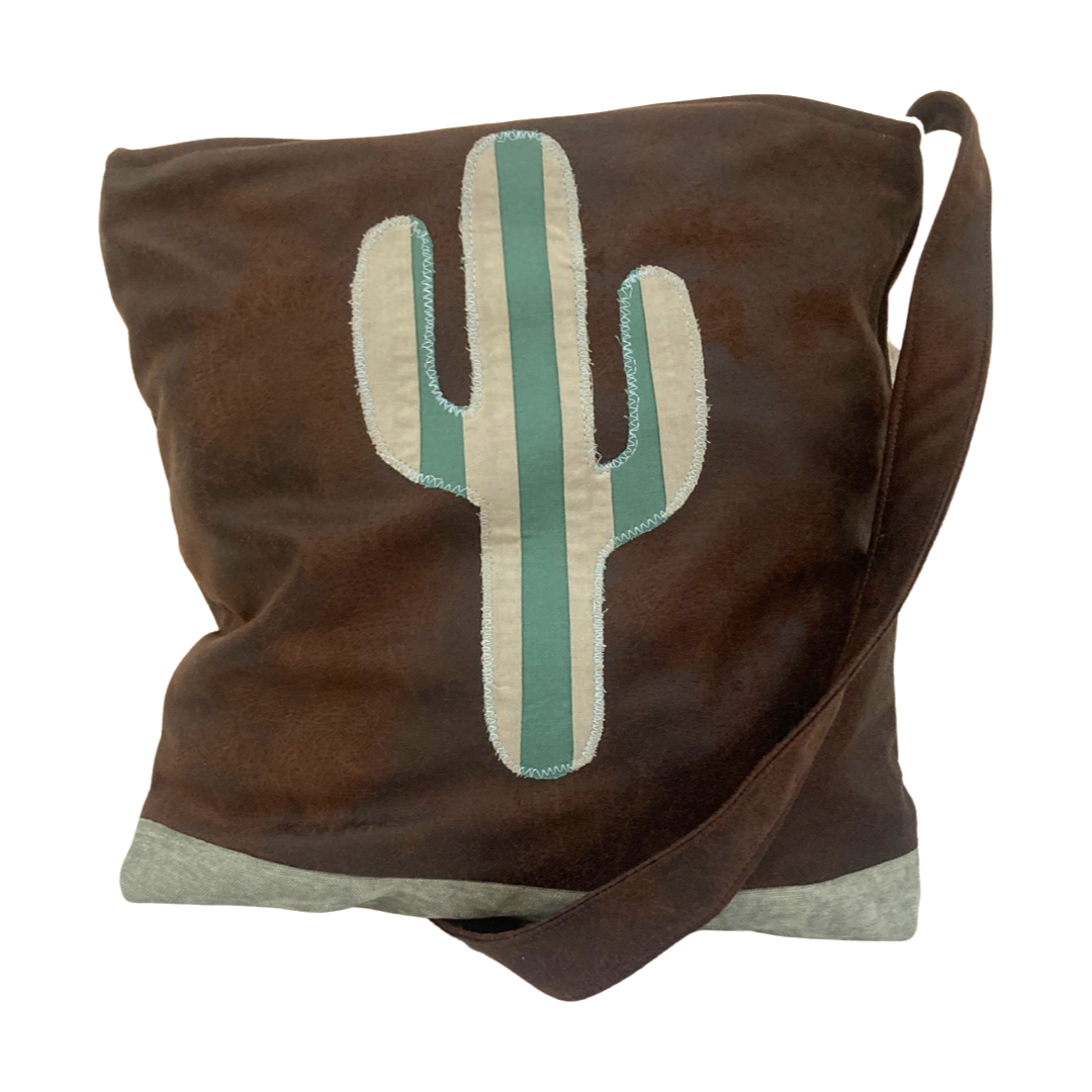 Cactus Tote by Tee Mo