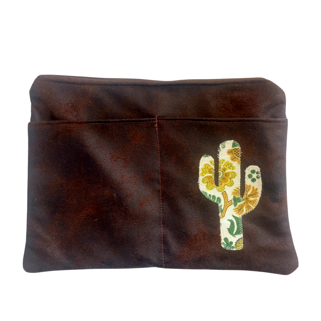 Cactus Tablet Case 13”  by Tee Mo