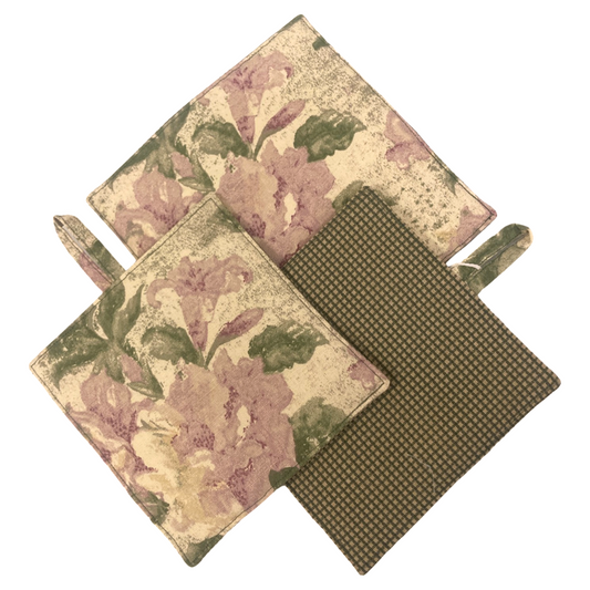 Potholder Set by Aa Te