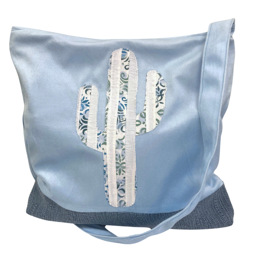 Cactus Tote by Sakina