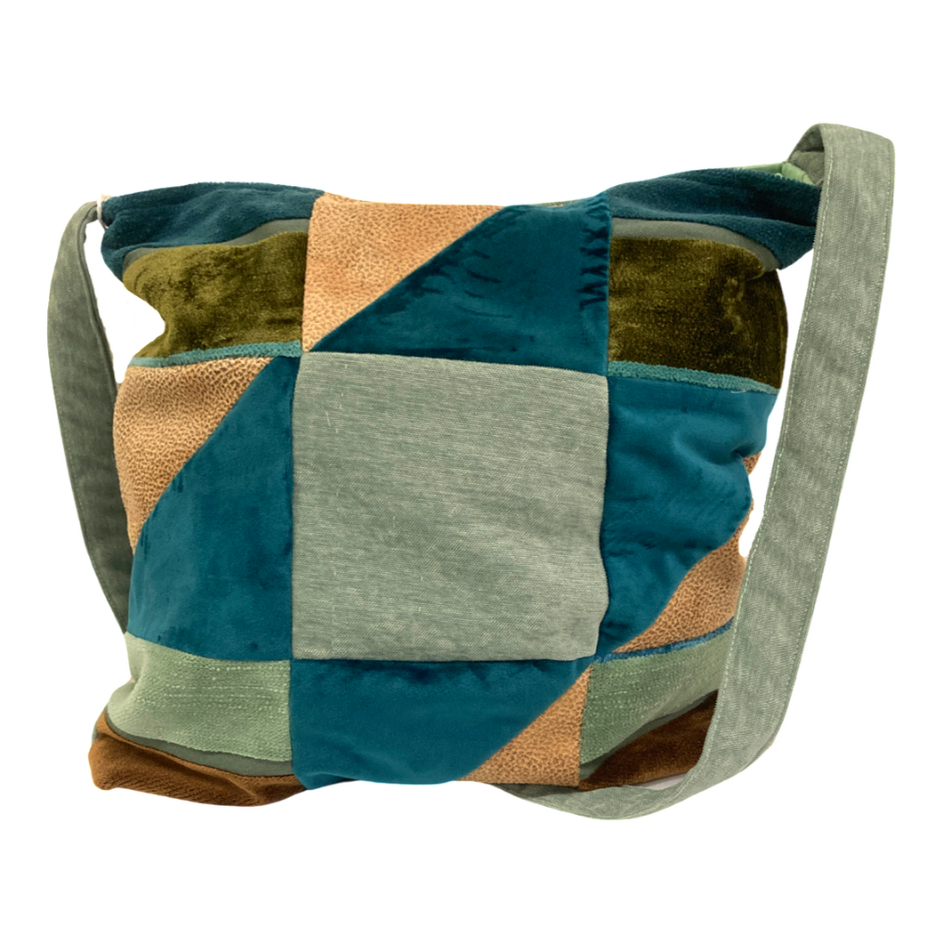 Patchwork Tote by Sakina