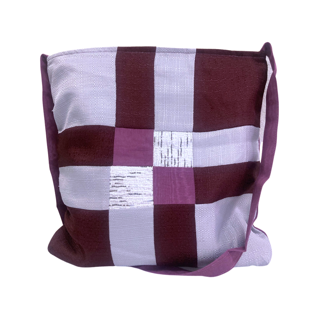 Discounted Patchwork Tote by Sakina