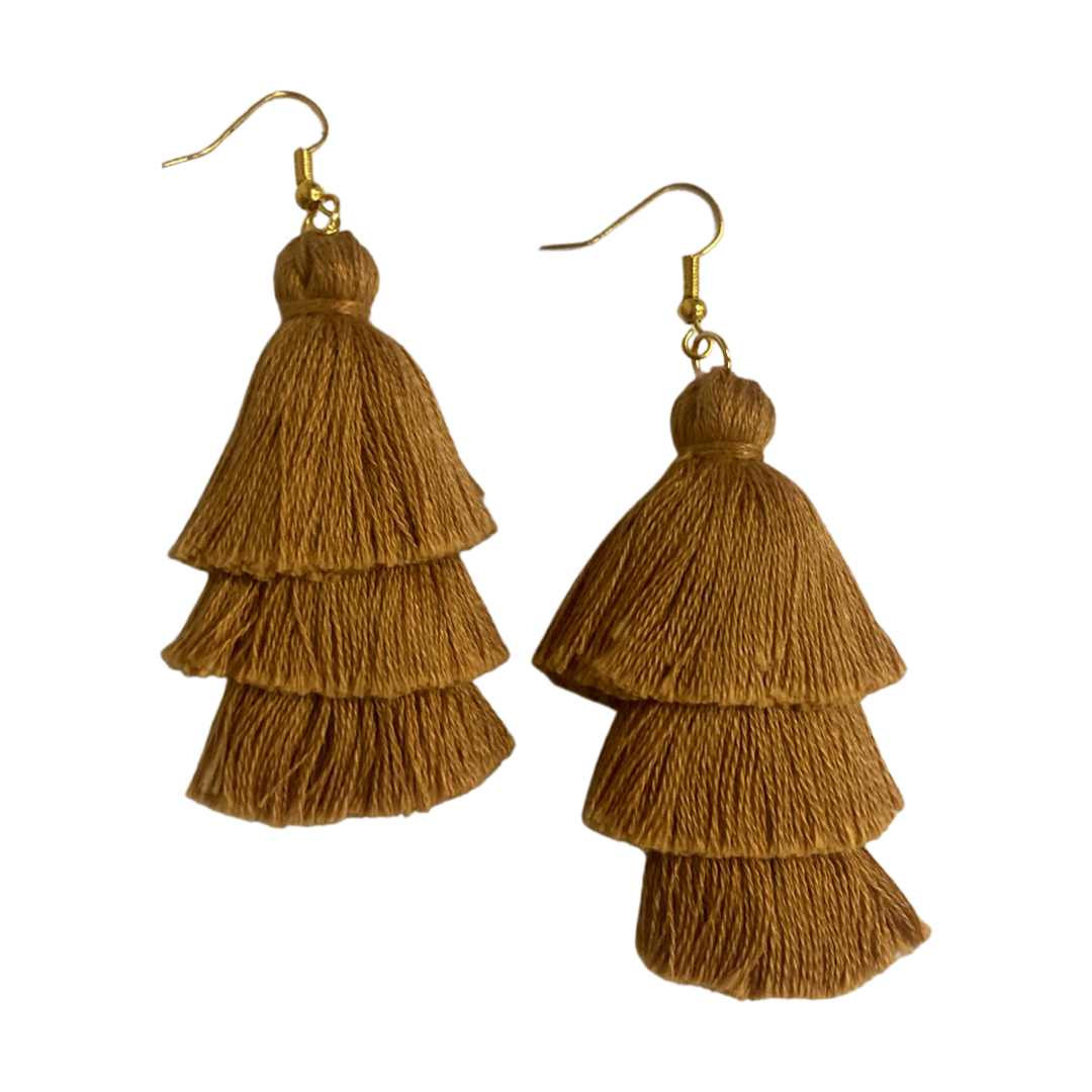 Earrings by Nur