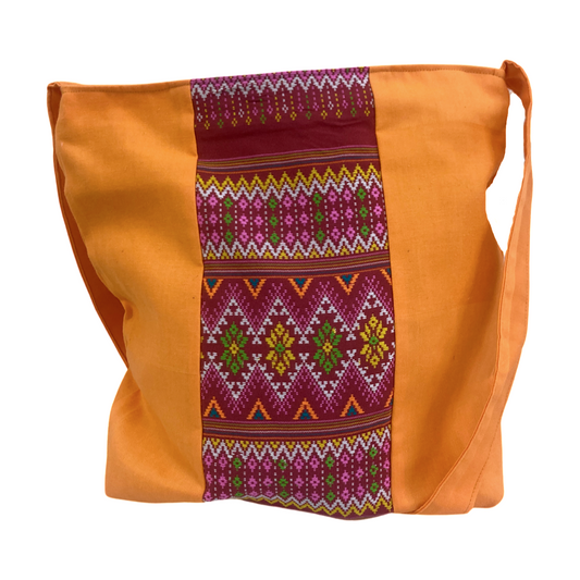 Discounted Patchwork Tote by Tee Mo
