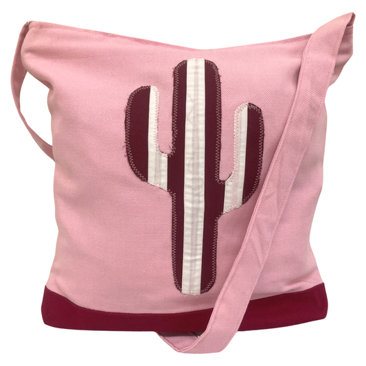 Cactus Tote by Tee Mo