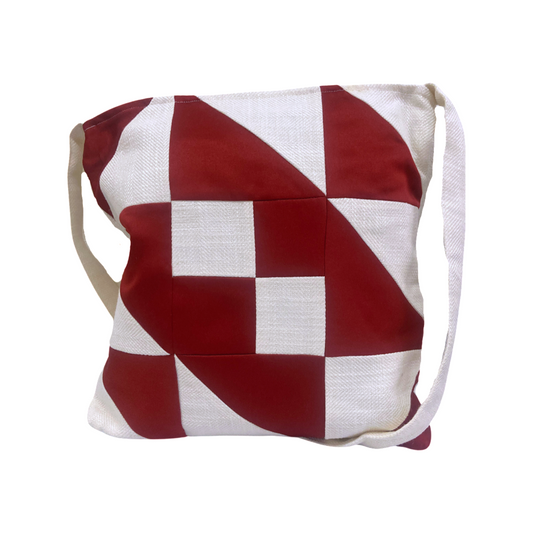 Patchwork Tote by Sakina