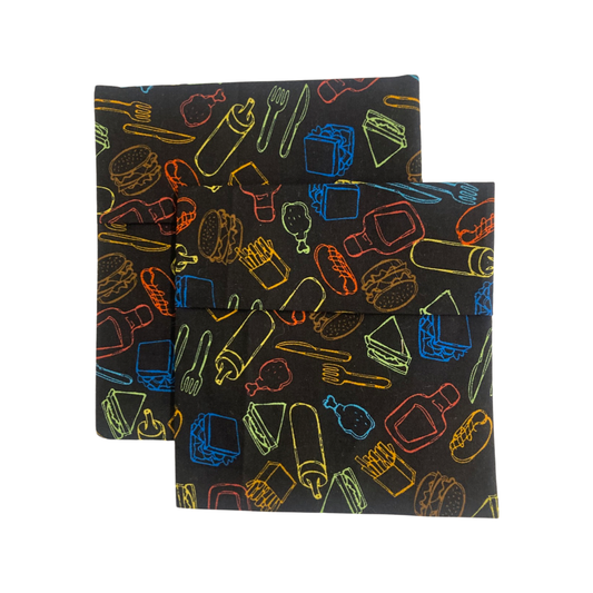 Snack Bags by Aa Te